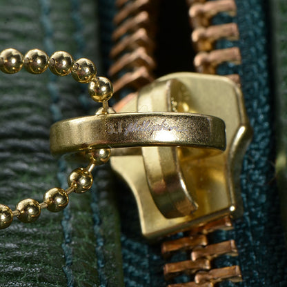3.1 Phillip Lim 3.1 Leather Large Pashli Satchel Jade 14 of 16