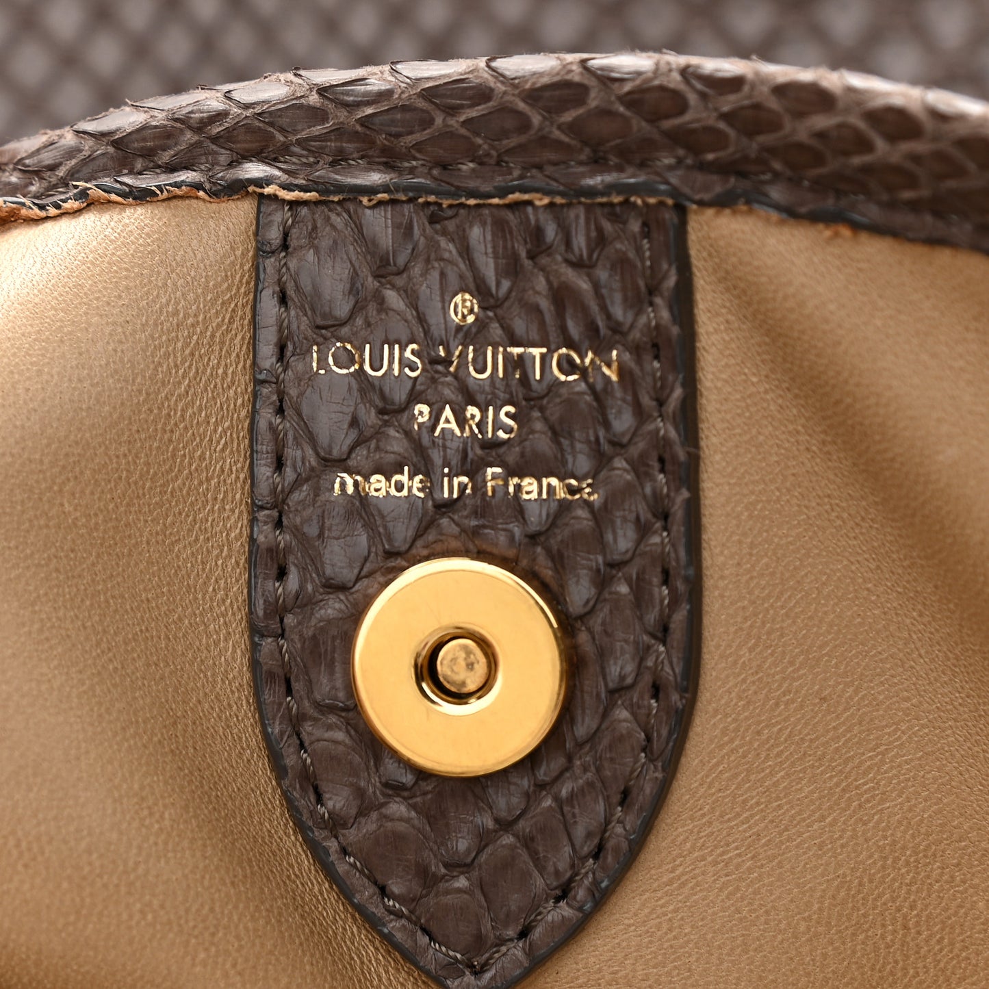 Python Galliera PM Gris
