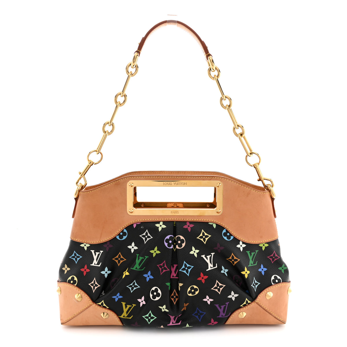 Monogram Multicolor Judy MM Black
