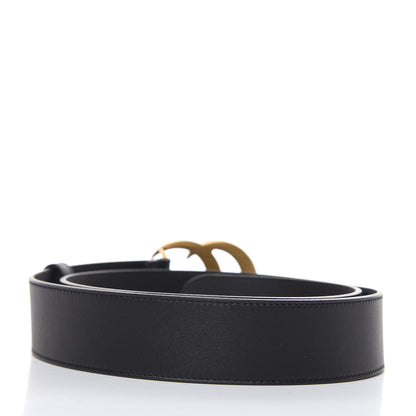 Gucci Calfskin Double G 40mm Belt 95 38 Black 3 of 7