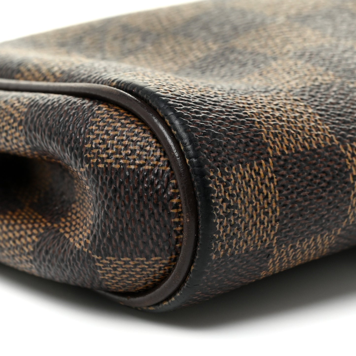 Damier Ebene Eva Clutch