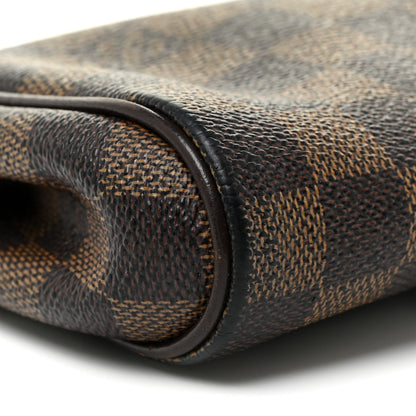 Louis Vuitton Damier Ebene Eva Clutch 8 of 24