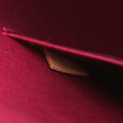 Louis Vuitton Vernis Alma PM Cherry 6 of 9