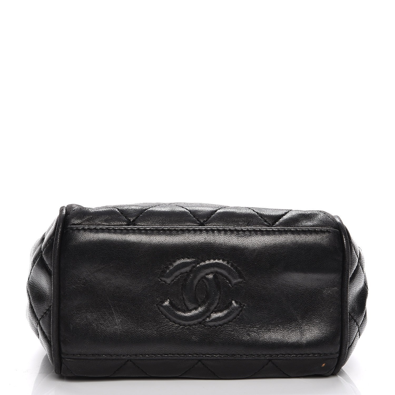 Chanel Lambskin Quilted Small Shoulder Bag Black 5 of 11
