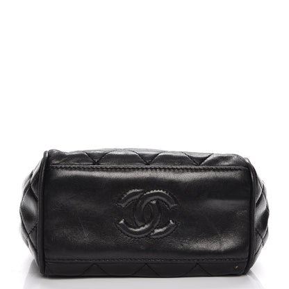 Chanel Lambskin Quilted Small Shoulder Bag Black 5 of 11