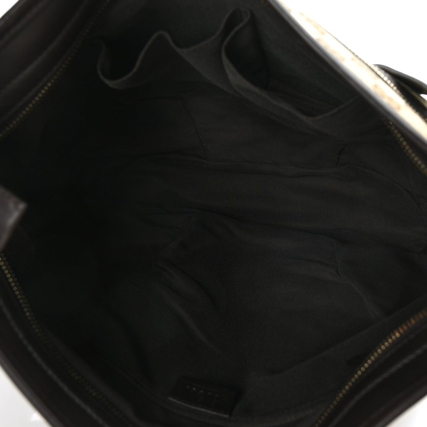 Monogram Messenger Bag Dark Brown