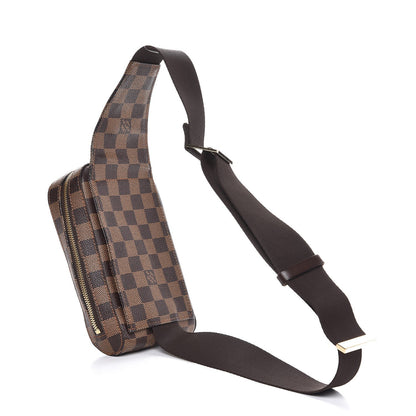 Louis Vuitton Damier Ebene Geronimos 3 of 6