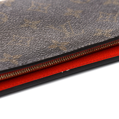 Louis Vuitton Monogram Insolite Wallet Red 18 of 21