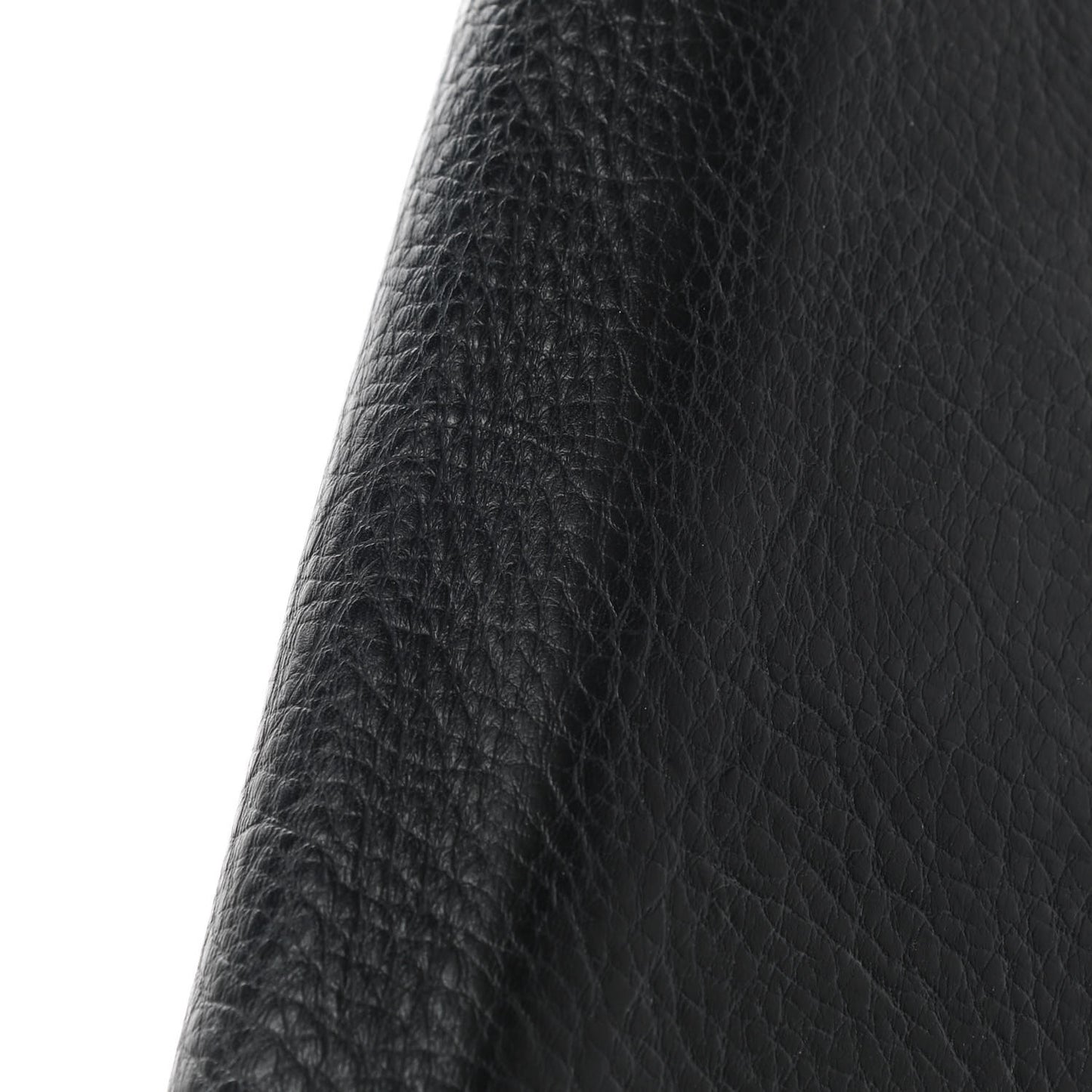 Calfskin Marcie Continental Flap Wallet Black