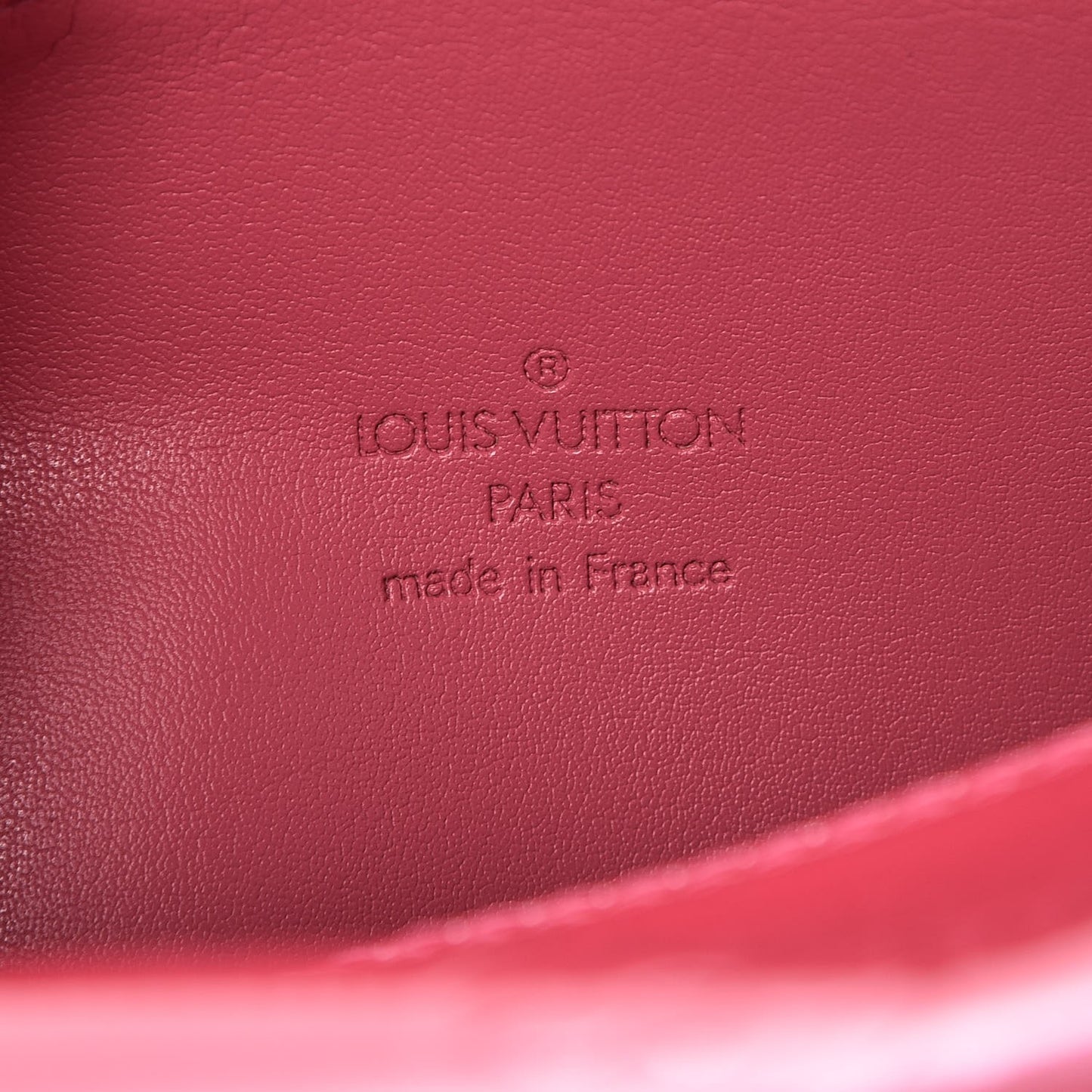 Vernis Bedford Framboise