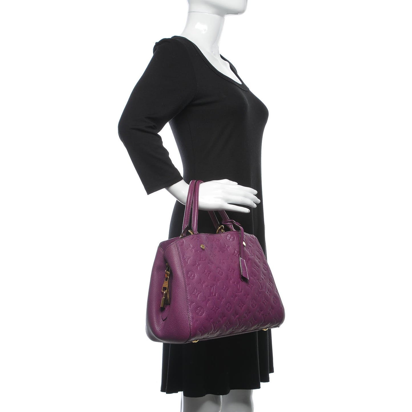 Empreinte Montaigne MM Amethyste