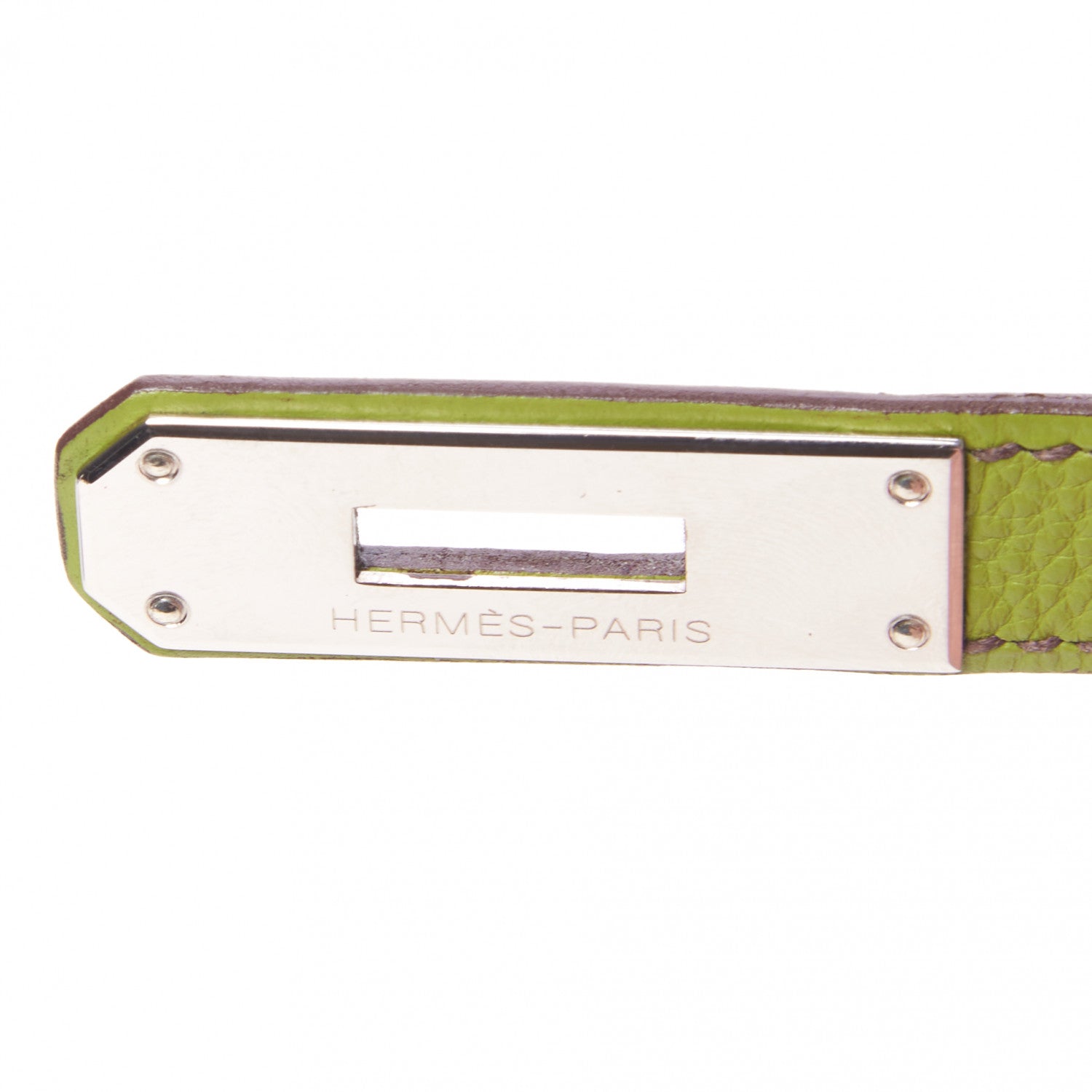 Hermes Togo Birkin 30 Vert Anis 23 of 29