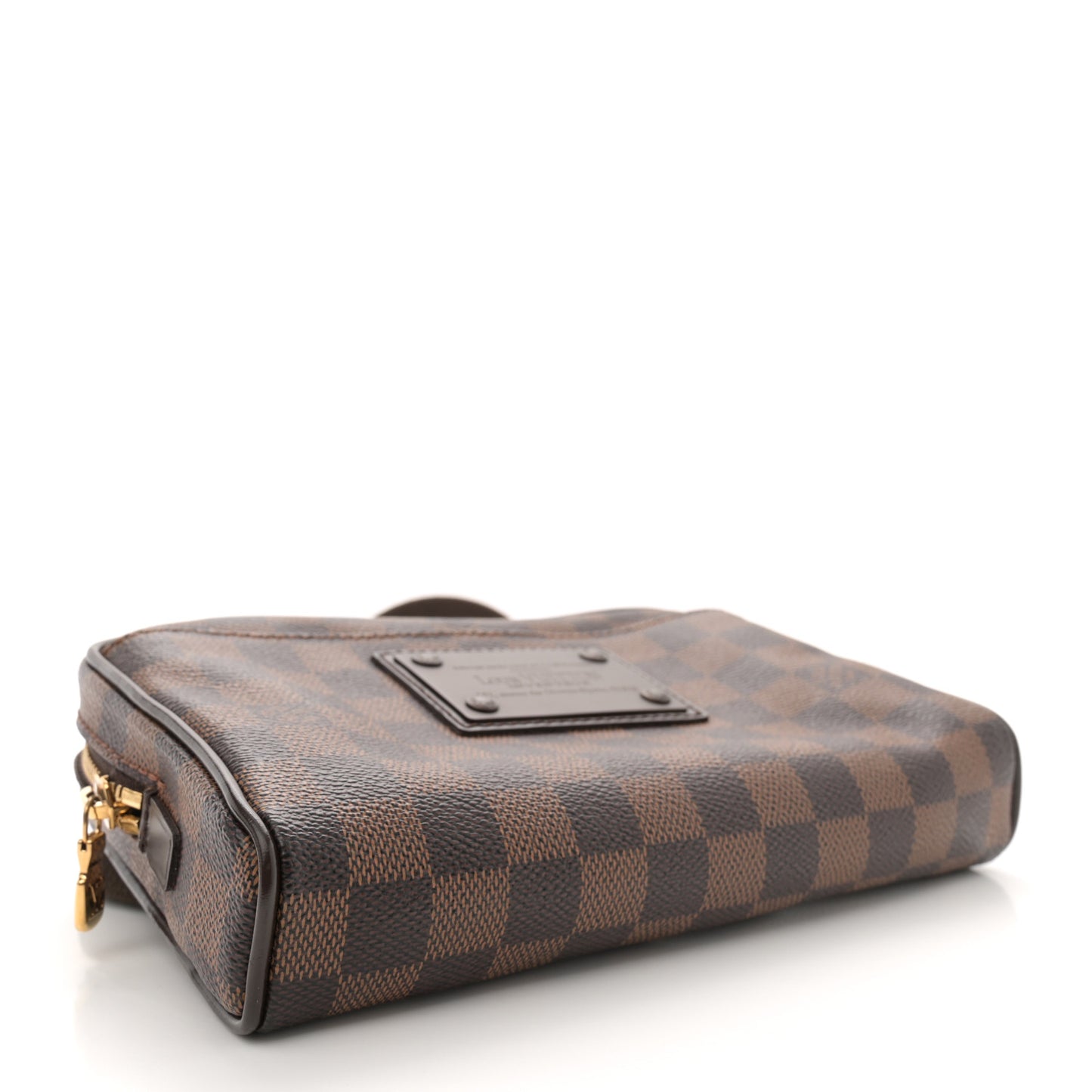 Damier Ebene Brooklyn Bum Bag