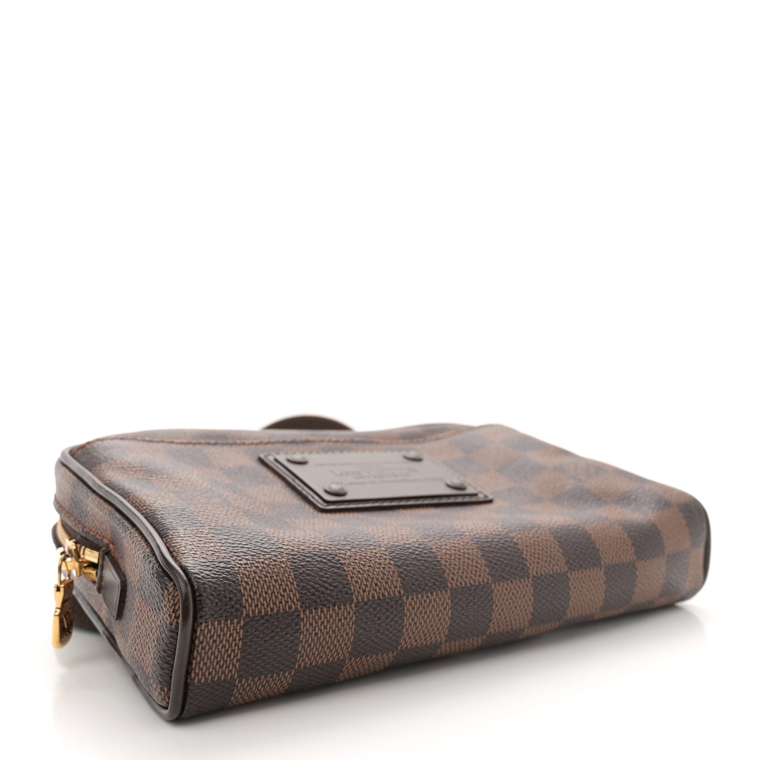 Louis Vuitton Damier Ebene Brooklyn Bum Bag 4 of 9