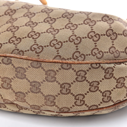 Gucci Monogram Bamboo Ring Hobo Brown 12 of 17