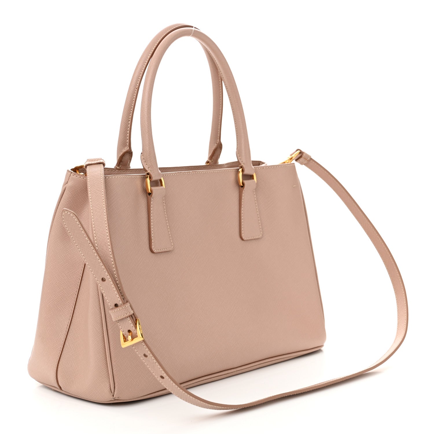 Prada Saffiano Medium Galleria Double Zip Tote Cammeo 3 of 12