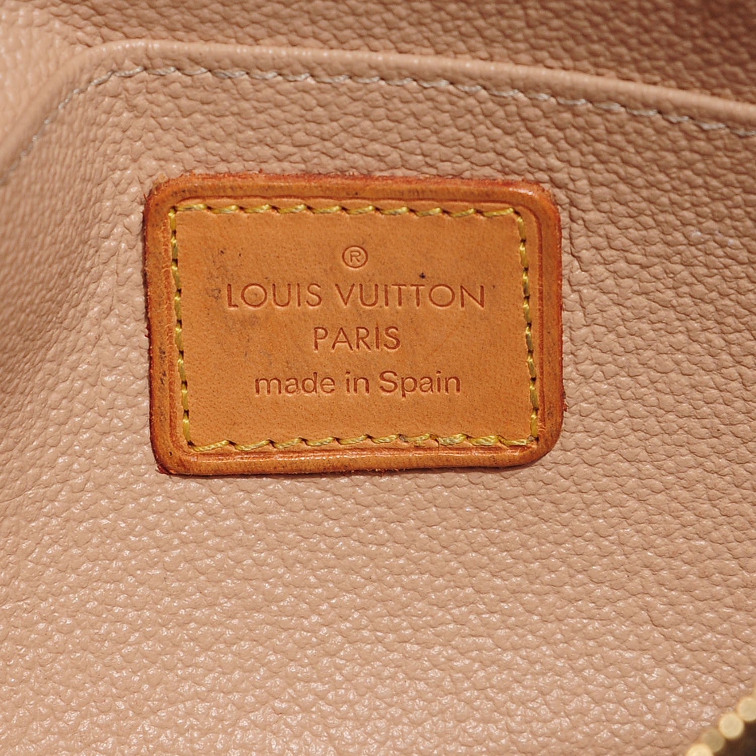 Louis Vuitton Monogram Cosmetic Pouch 6 of 7