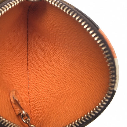 Louis Vuitton Monogram Groom Round Coin Purse 5 of 9