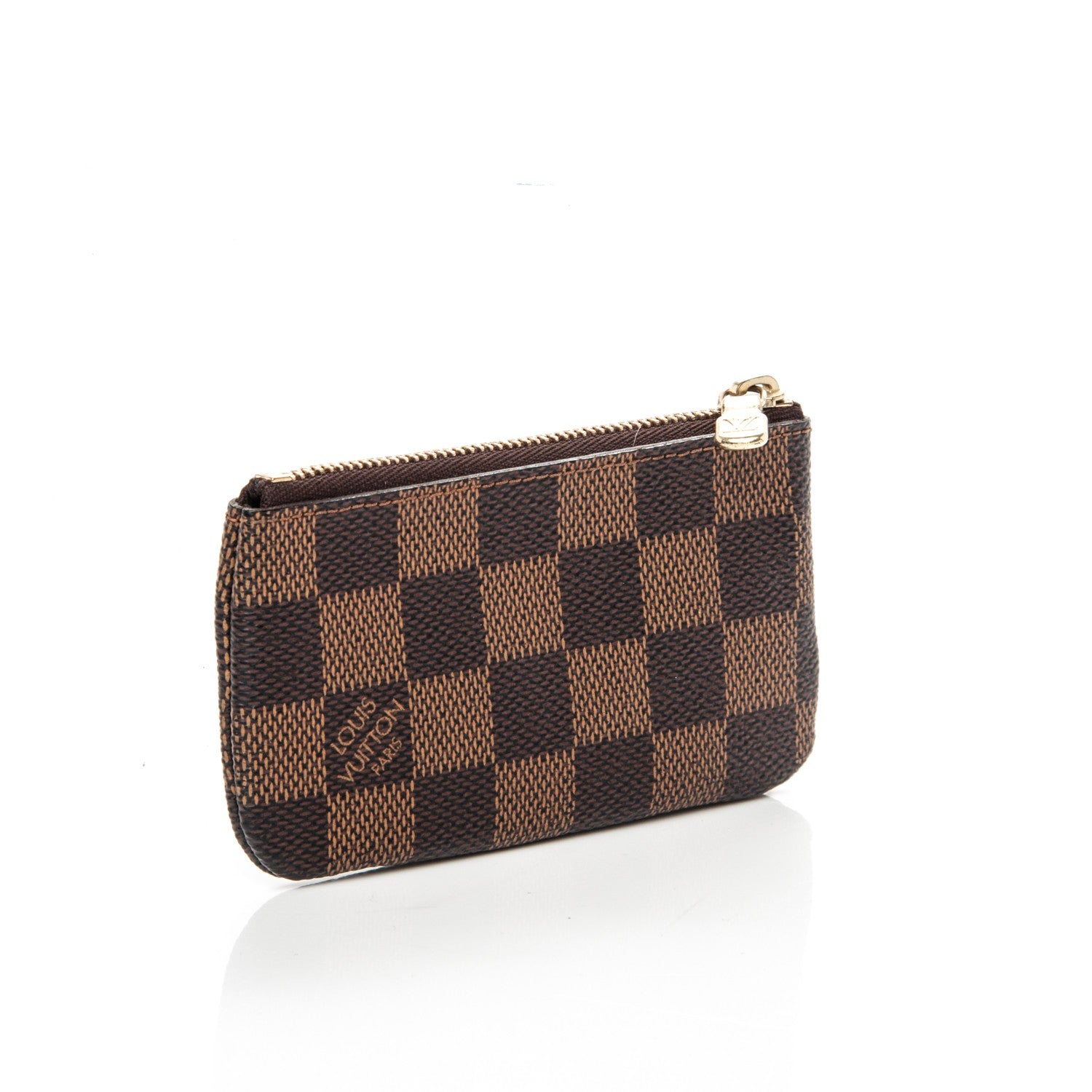 Louis Vuitton Damier Ebene Key Pouch 3 of 6