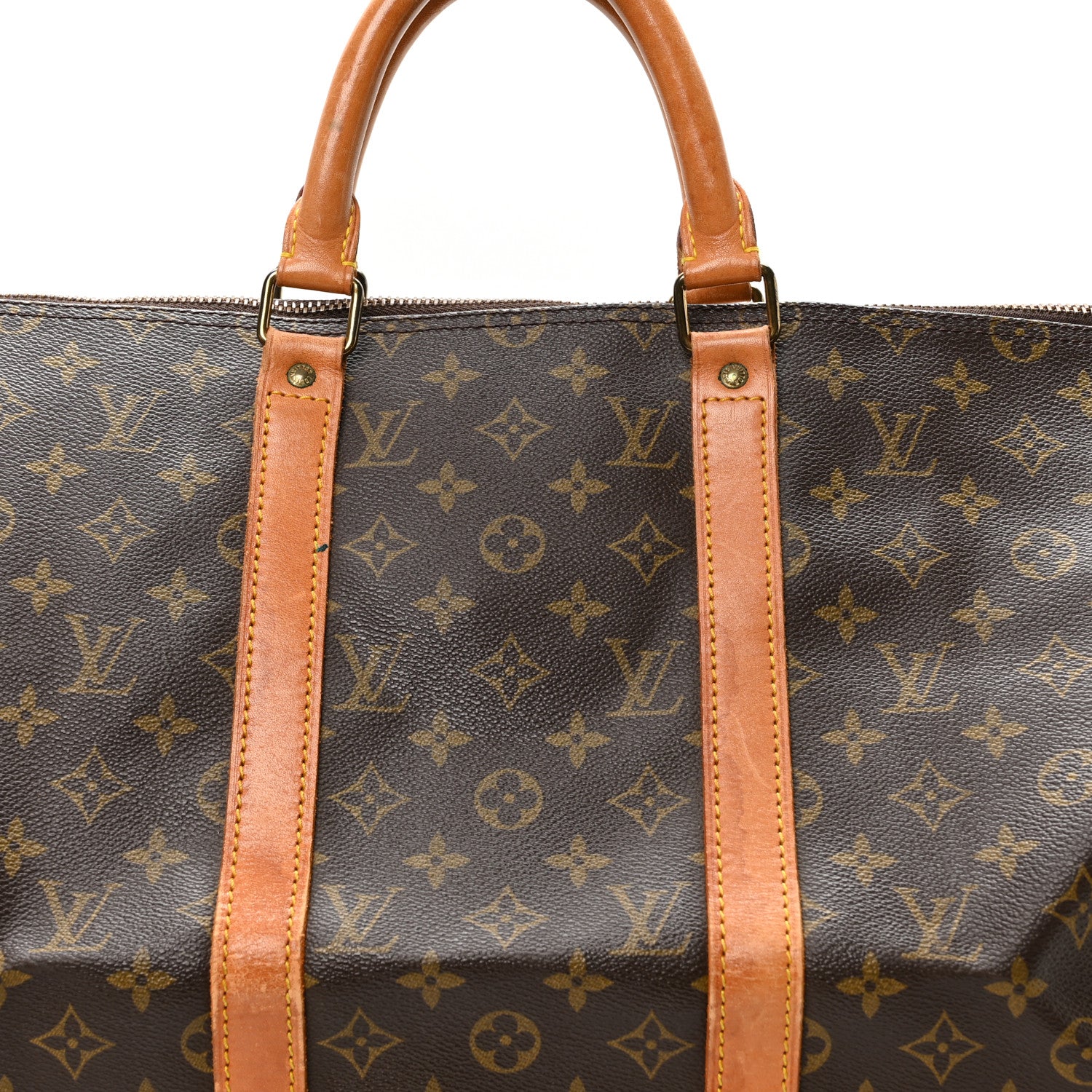 Louis Vuitton Monogram Keepall 50 7 of 9