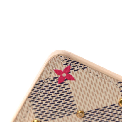 Louis Vuitton Damier Azur Studded Card Holder 8 of 10