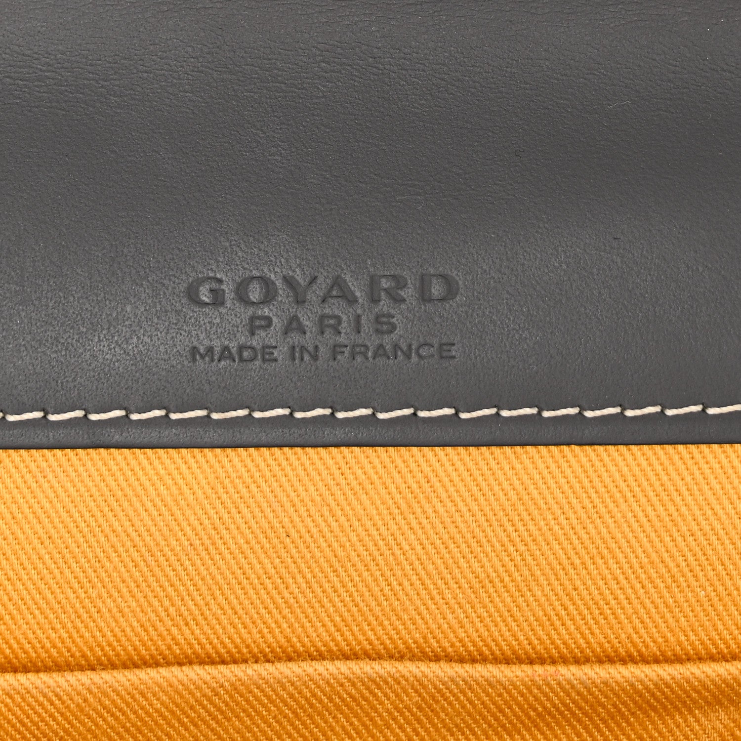 Goyard Goyardine Monte Carlo Bois Clutch With Strap Gray 6 of 14