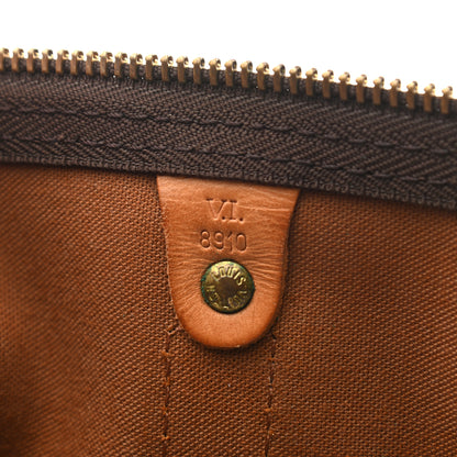 Louis Vuitton Monogram Keepall Bandouliere 55 7 of 11