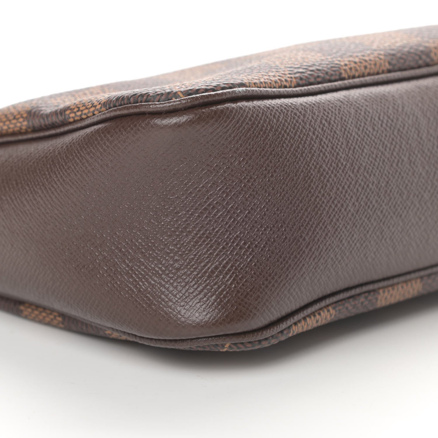 Louis Vuitton Damier Ebene Trousse Make Up Bag Pochette 8 of 11