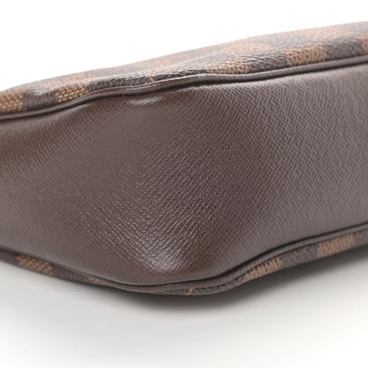 Louis Vuitton Damier Ebene Trousse Make Up Bag Pochette 8 of 11