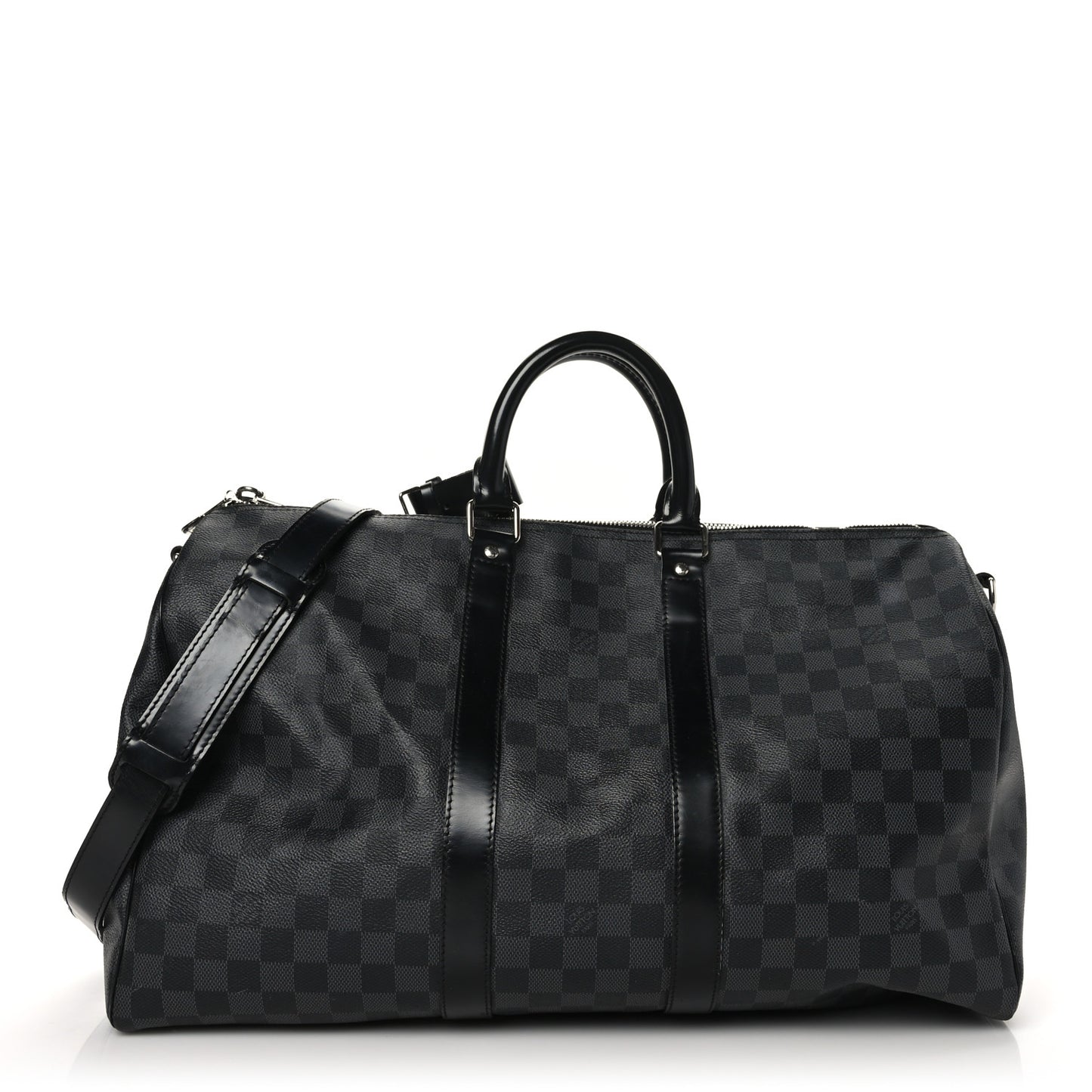 Damier Graphite Keepall Bandouliere 45
