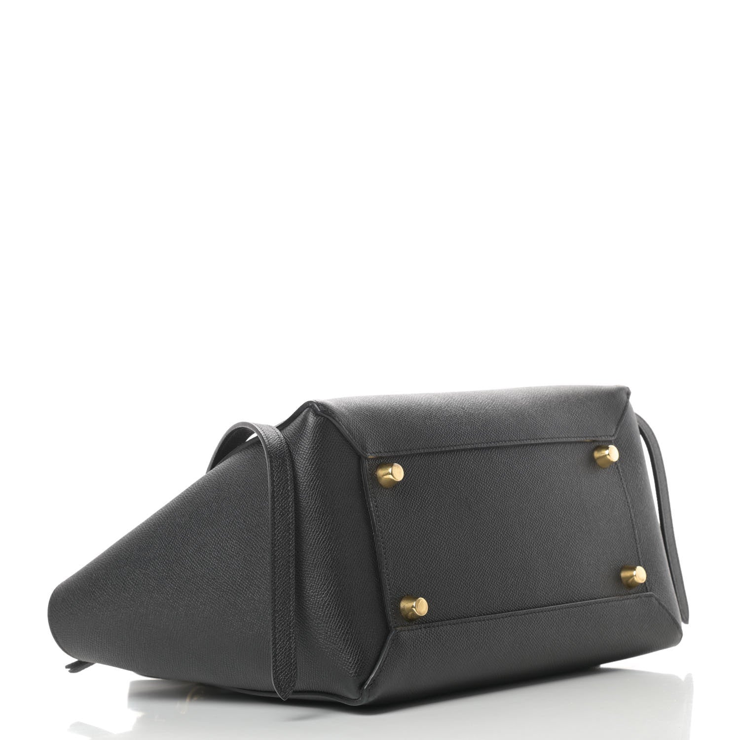 Celine Grained Calfskin Mini Belt Bag Black 4 of 11