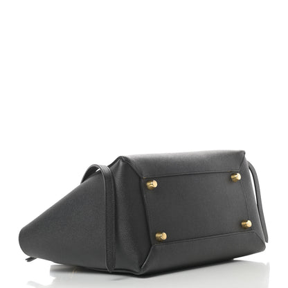 Celine Grained Calfskin Mini Belt Bag Black 4 of 11