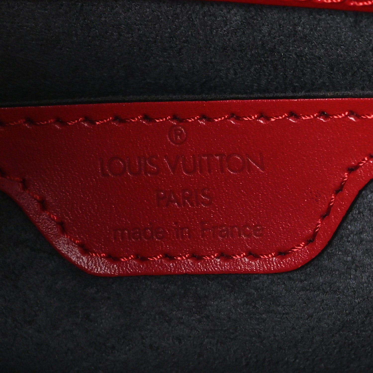 Louis Vuitton Epi Saint Jacques PM Castillan Red 6 of 10