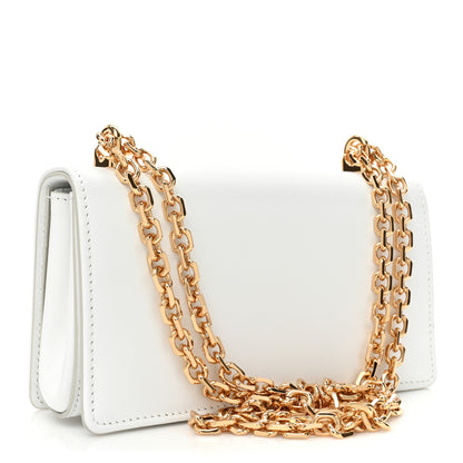 Dolce & Gabbana Calfskin DG Girls Phone Shoulder Bag White 3 of 10