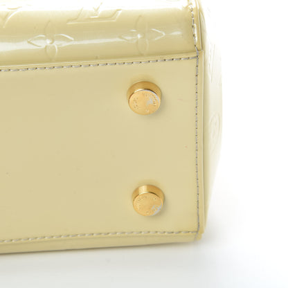 Louis Vuitton Vernis Brea MM Blanc Corail 13 of 15