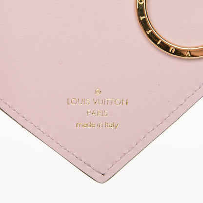 Louis Vuitton Vernis Degrade Heart Bag Charm Pink 3 of 4