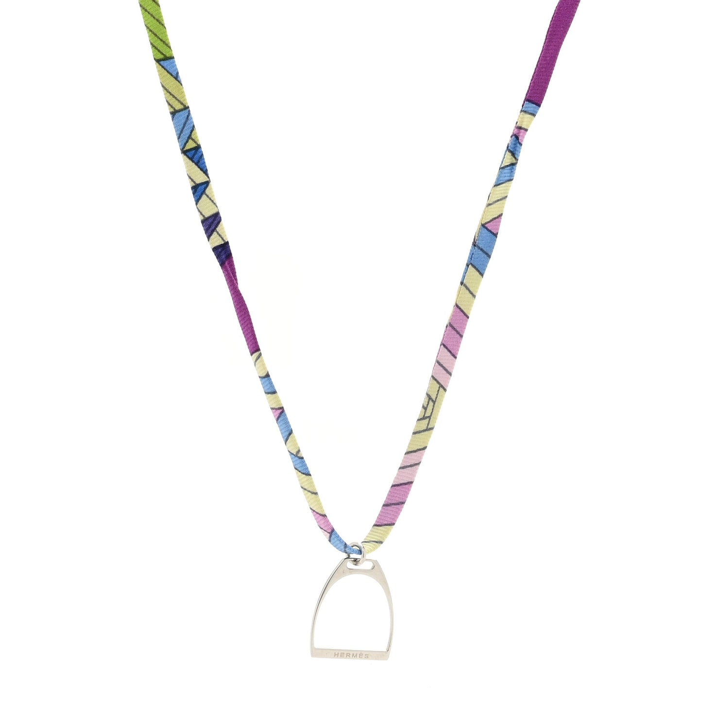 Silk Tourbillon de Couleurs Necklace Multicolor