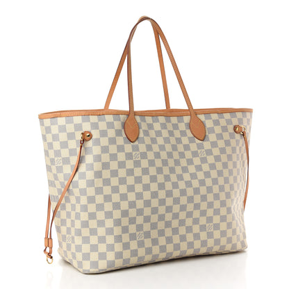 Louis Vuitton Damier Azur Neverfull GM 3 of 9
