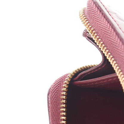 Louis Vuitton Vernis Zippy Coin Purse Rouge Fauviste 7 of 7
