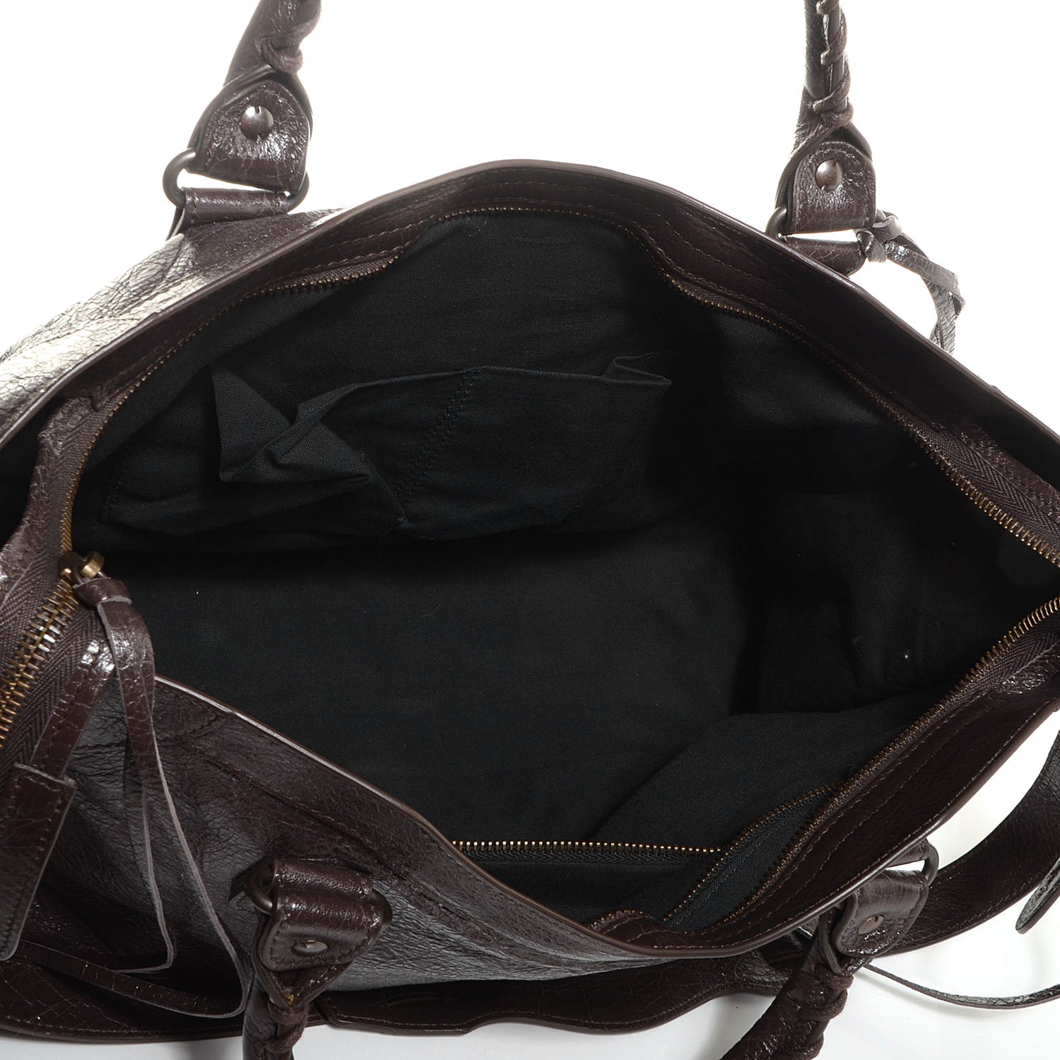 Balenciaga Agneau Classic Hardware City Charbon 5 of 12
