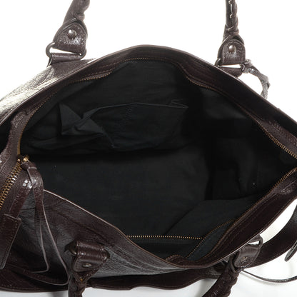 Balenciaga Agneau Classic Hardware City Charbon 5 of 12