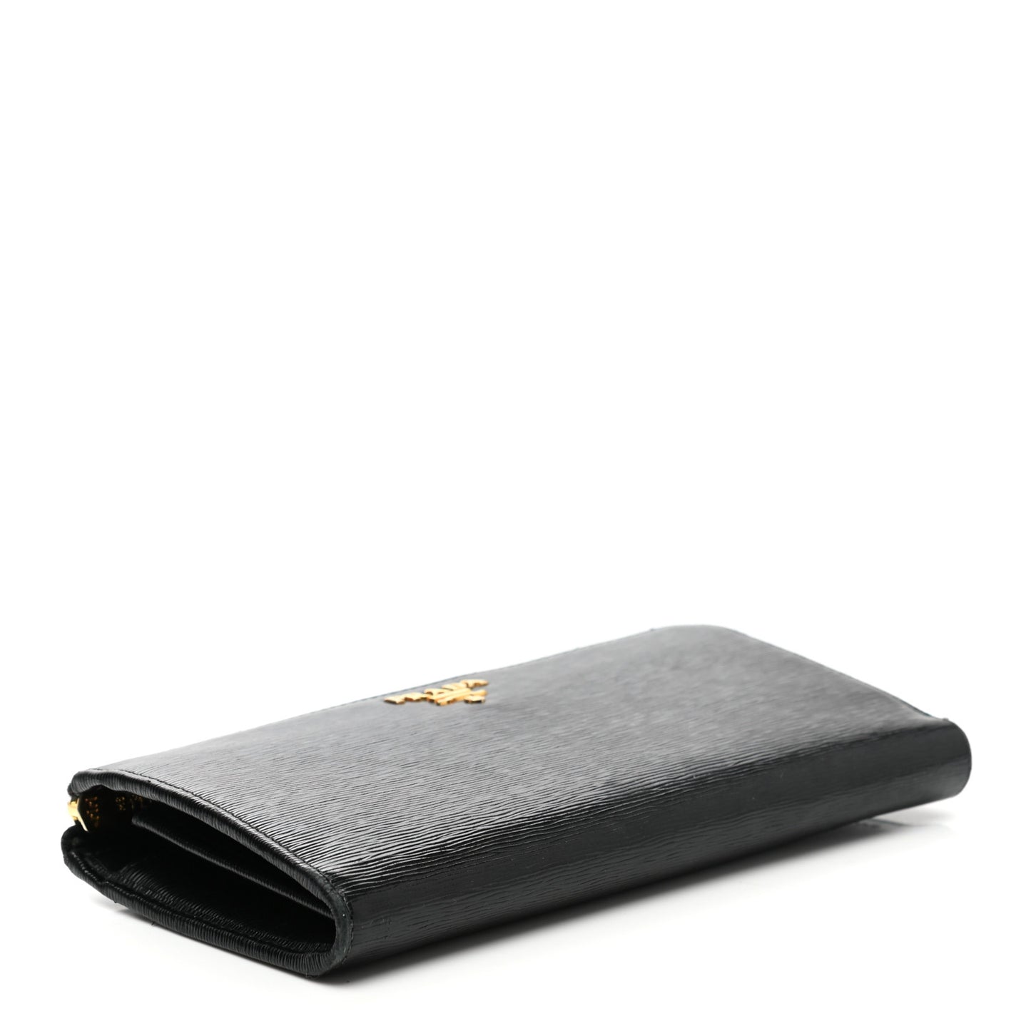 Vitello Move Half Zip Wallet Black