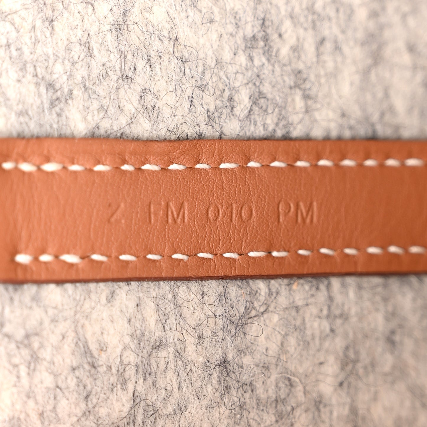 Feutre Swift Picotin Lock 18 PM Gris Clair Gold