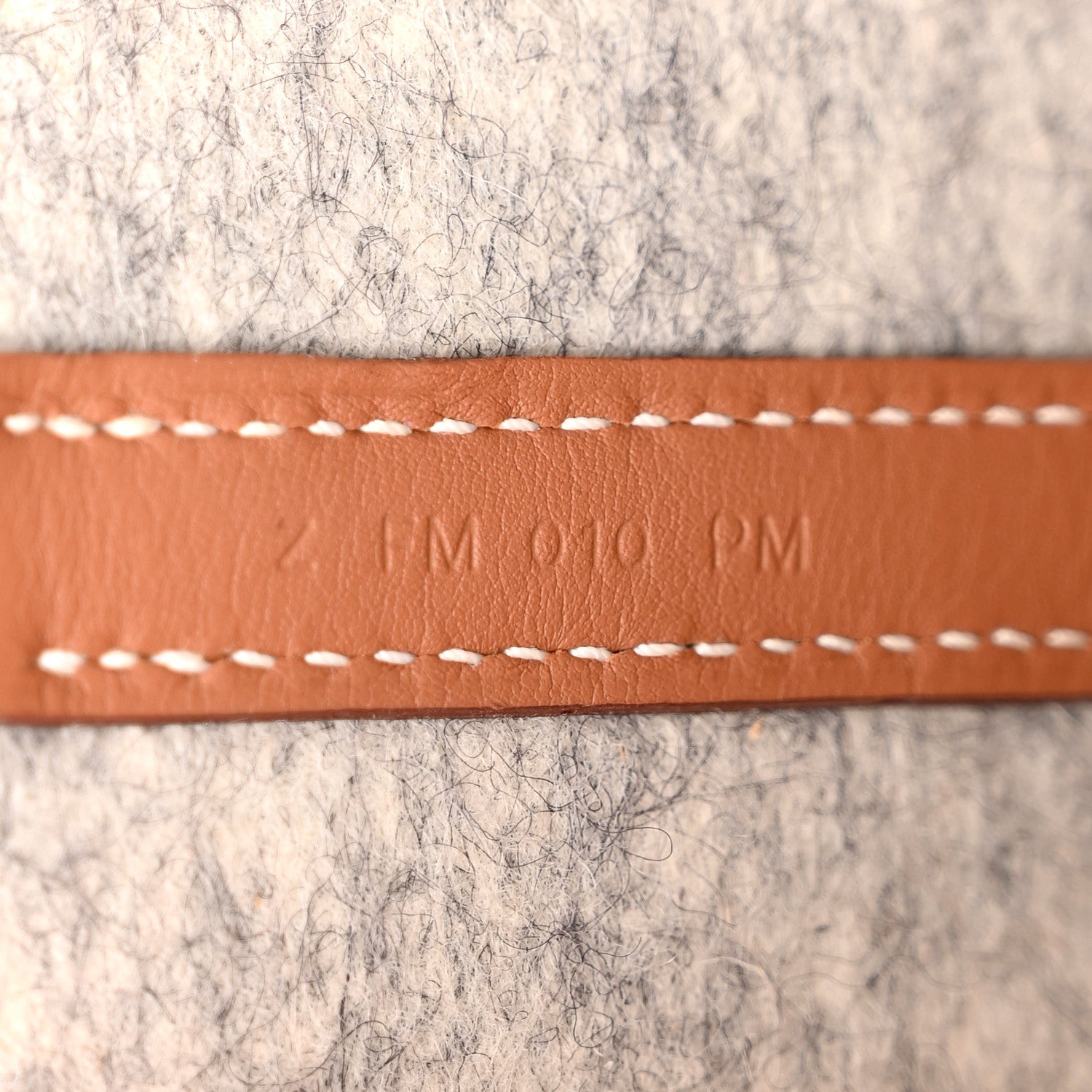 Hermes Feutre Swift Picotin Lock 18 PM Gris Clair Gold 7 of 11