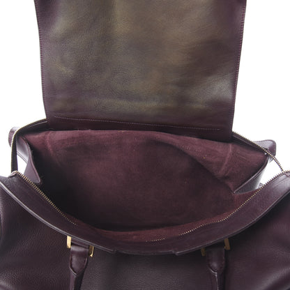 Saint Laurent Calfskin Medium Classic Y Cabas Bordeaux 12 of 12