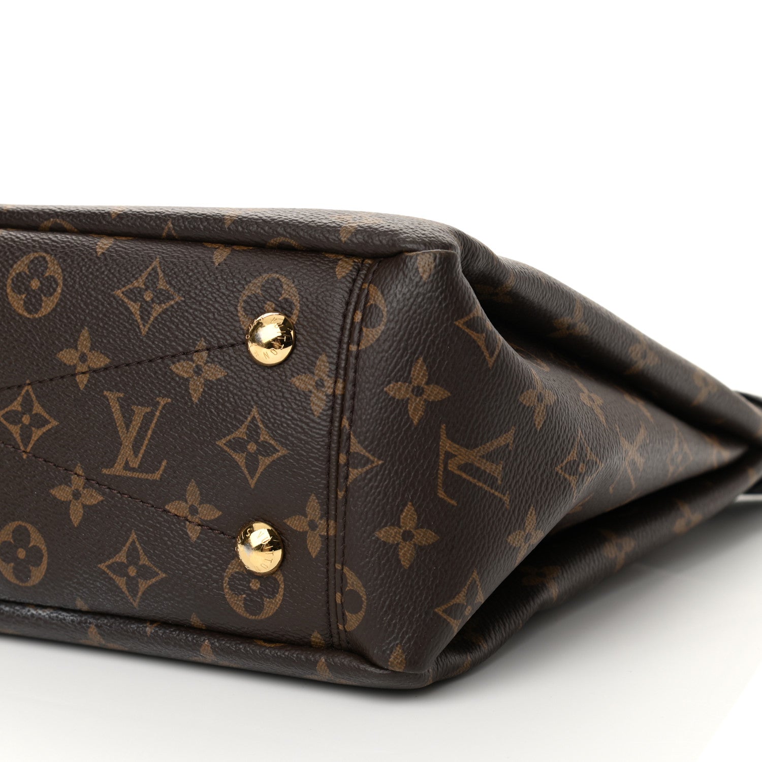 Louis Vuitton Monogram Pallas Shopper Black 9 of 9