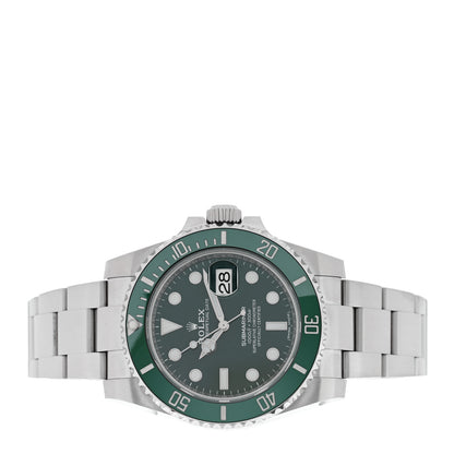 Rolex Stainless Steel 40mm Oyster Perpetual Submariner Date Hulk Watch Green 116610LV 2 of 5