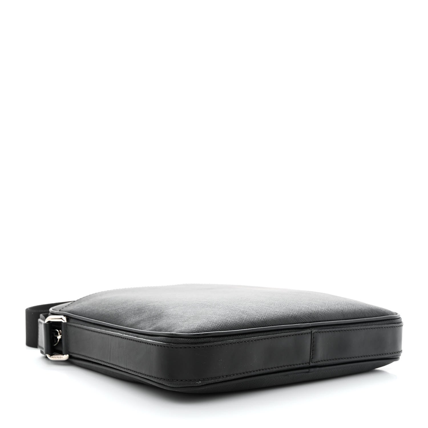Fendi Spalmati Pequin Messenger Bag Black 4 of 10