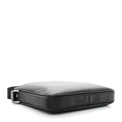 Fendi Spalmati Pequin Messenger Bag Black 4 of 10
