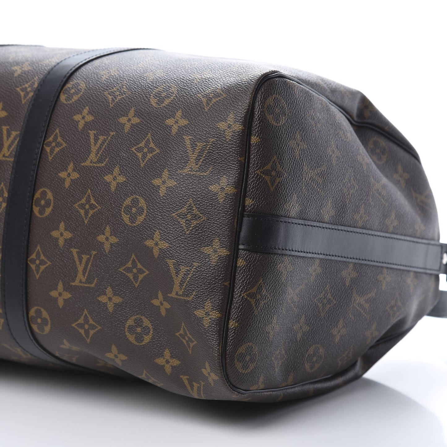 Monogram Macassar Keepall Bandouliere 45